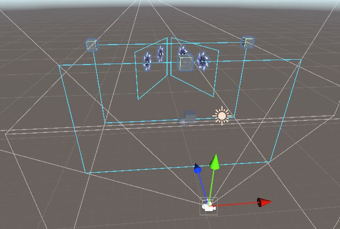 Unity project screenshot 1